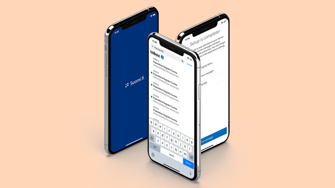 Suomi.fi - niezawodna komunikacja z urzędami